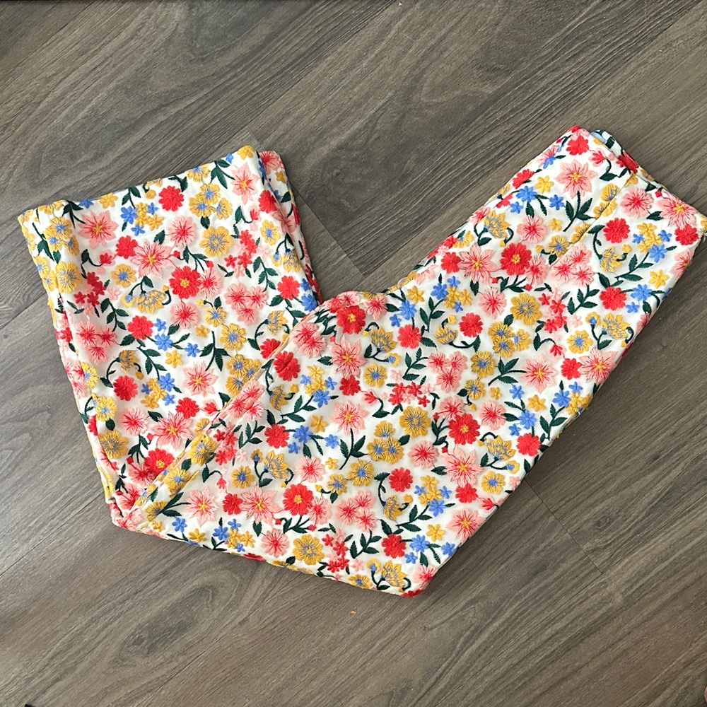 Floral Antonia Melani pants